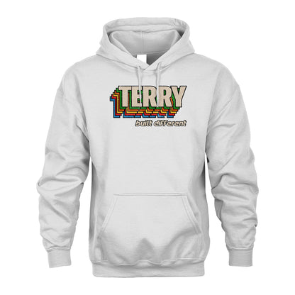 Your Name Built Different Retro Shirt TERRY M1-26