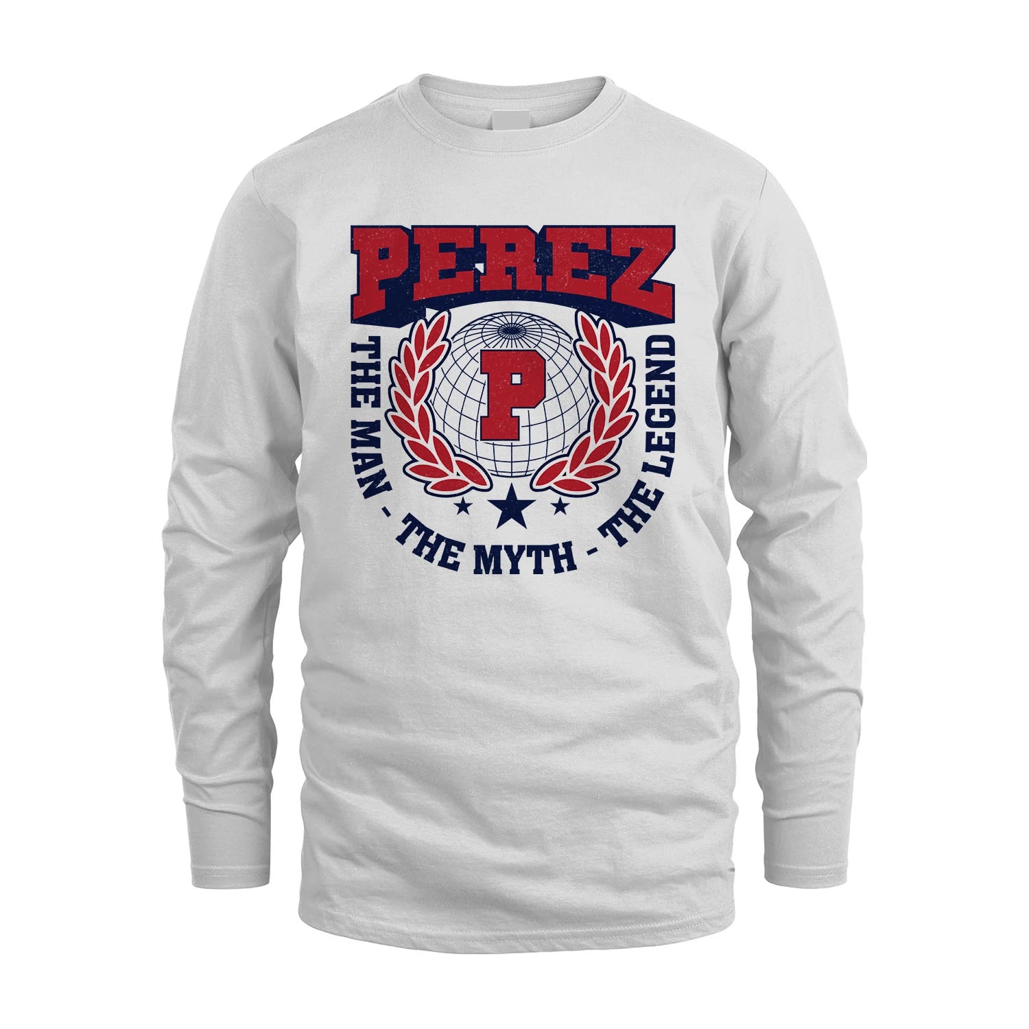 The Man The Myth The Legend Logo Shirt PEREZ M1-30