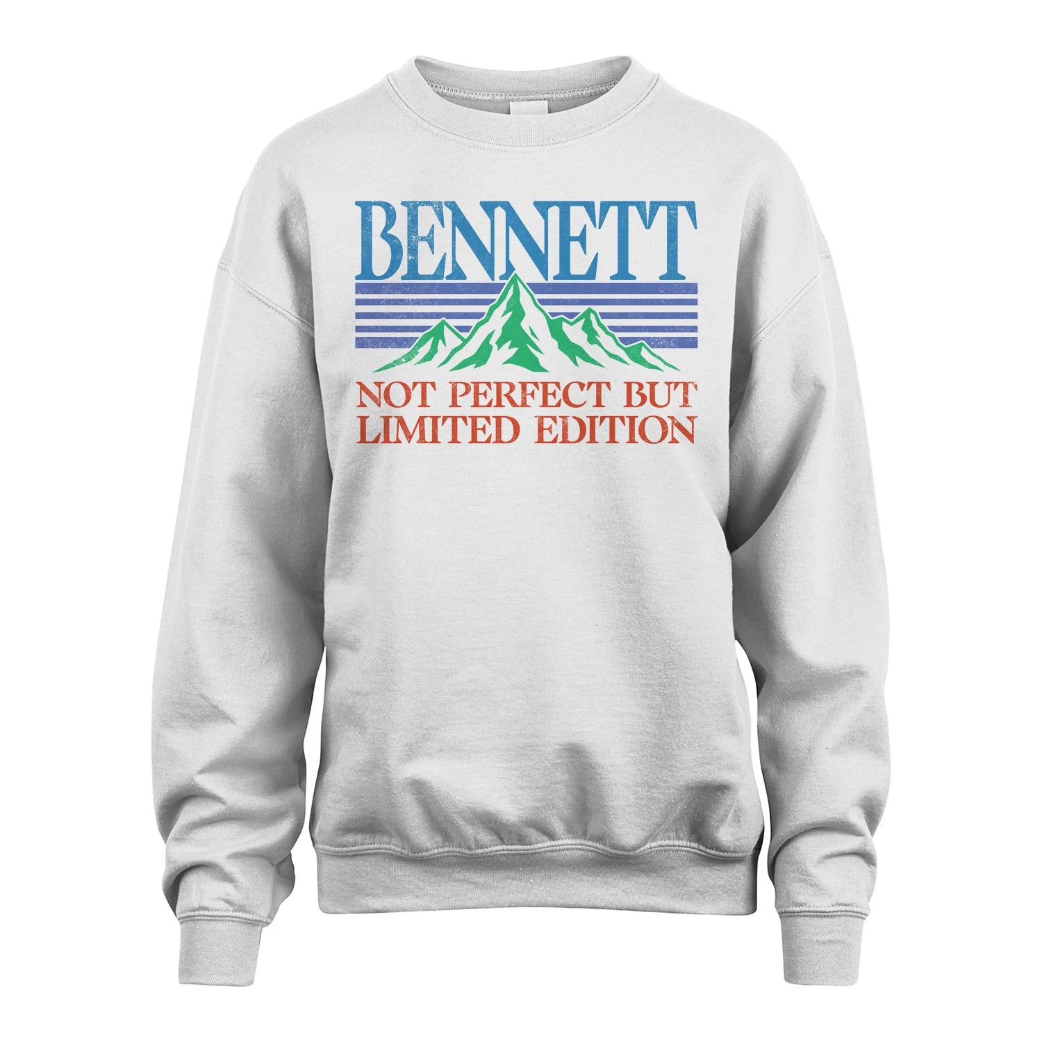 Your Name Not Perfect But Limited Edition Vintage Shirt BENNETT M1-38