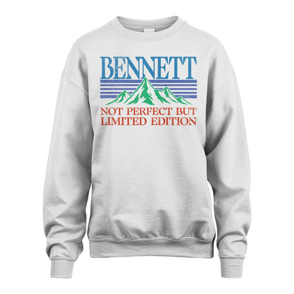 Your Name Not Perfect But Limited Edition Vintage Shirt BENNETT M1-38