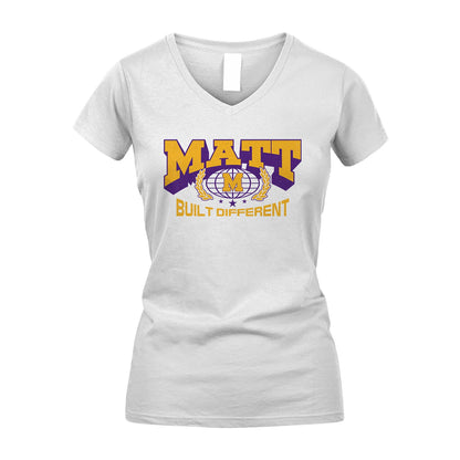 Your Name Built Different Sporty Shirt MATT M1-32