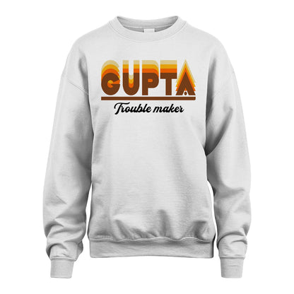 Your Name Trouble Maker Funny Shirt GUPTA M1-34