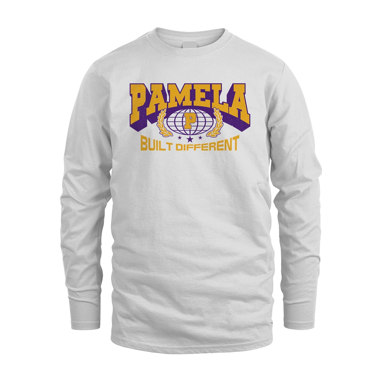 Your Name Built Different Sporty Shirt PAMELA M1-32
