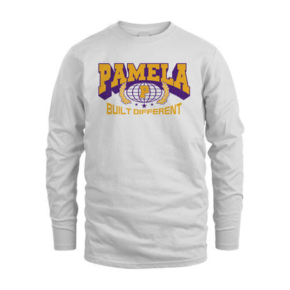 Your Name Built Different Sporty Shirt PAMELA M1-32