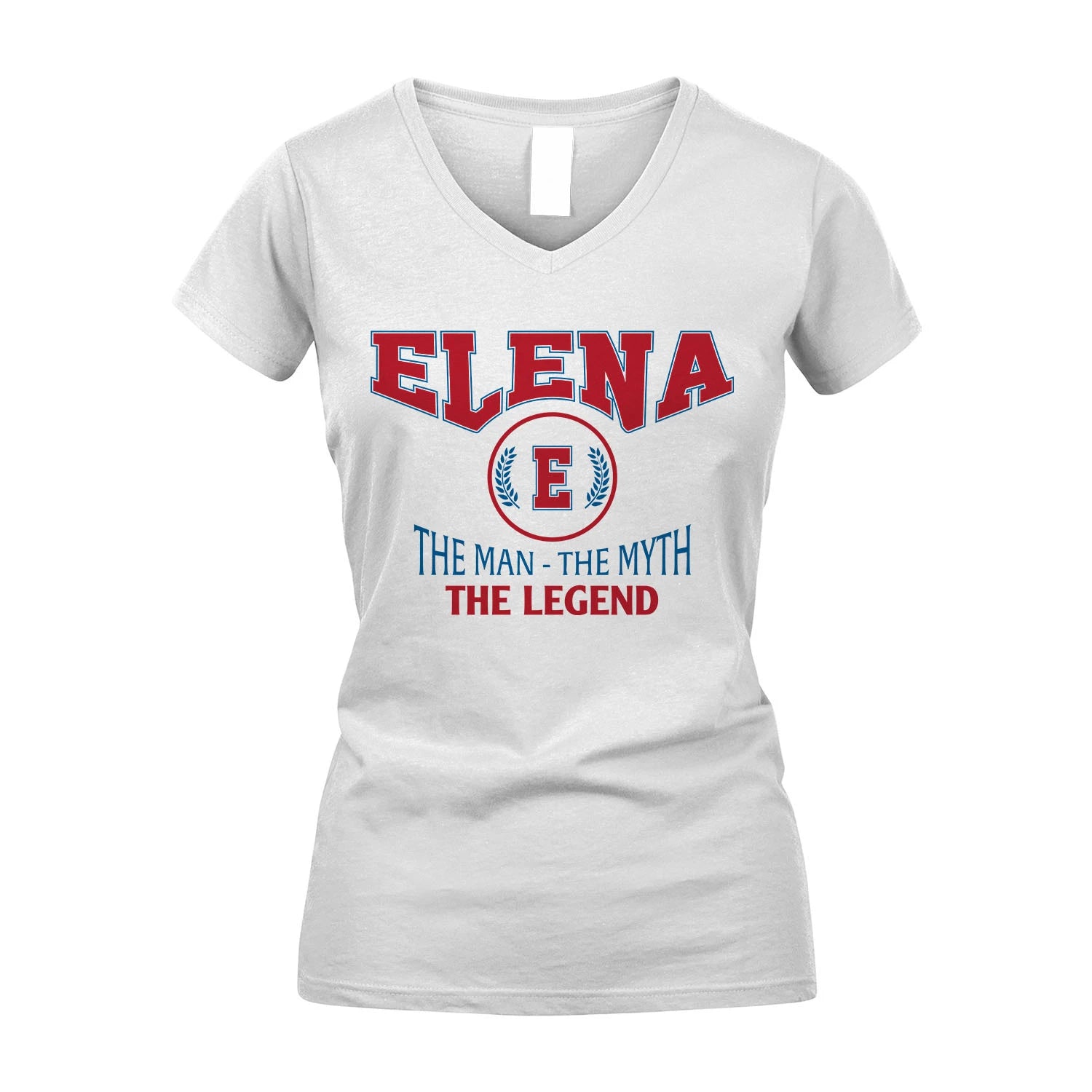 The Man The Myth The Legend Jet Style Shirt ELENA M1-9