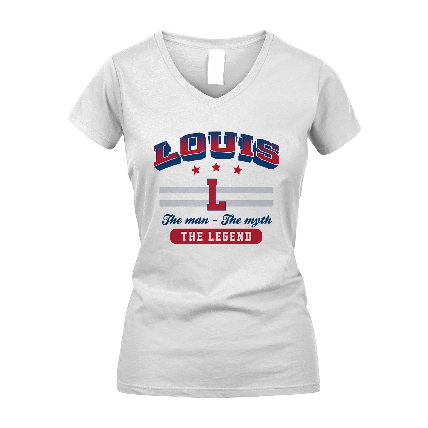 The Man The Myth The Legend With Your Name Shirt LOUIS M1-35