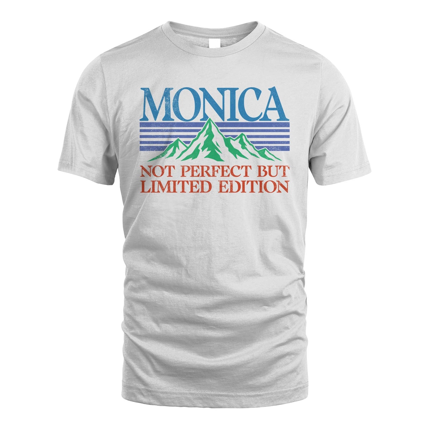 Your Name Not Perfect But Limited Edition Vintage Shirt MONICA M1-38