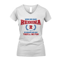 Women's V-Neck T-Shirt