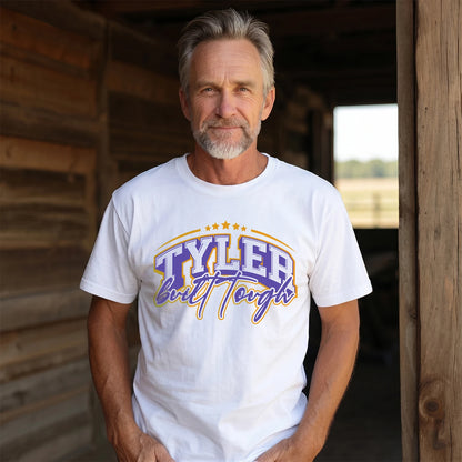 Built Tough Custom Name Shirt TYLER M1-40