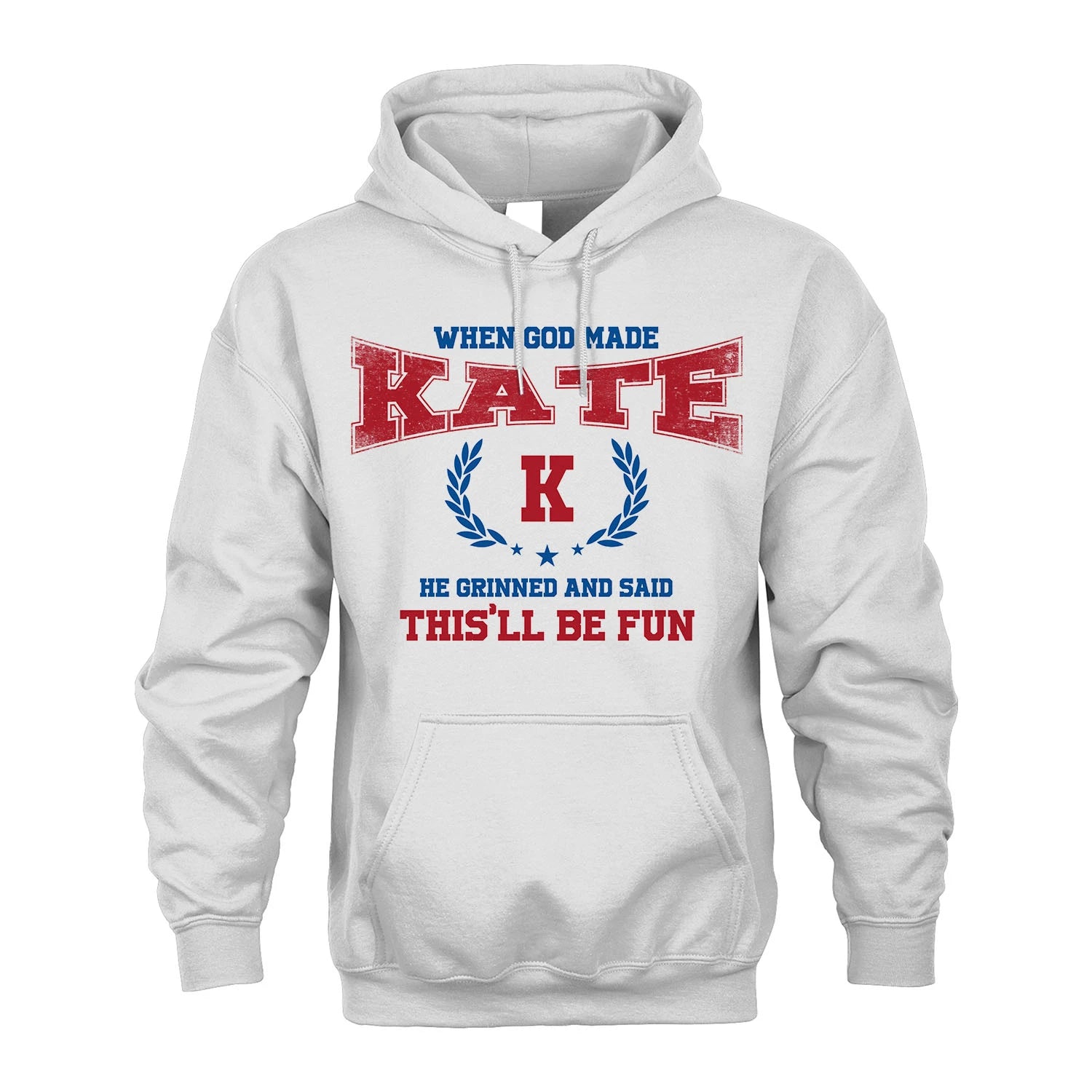 When God Made He Grinned And Said This'll Be Fun Shirt KATE M1-12