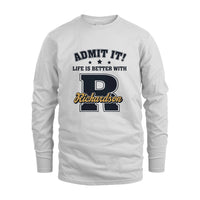 Men's Long Sleeved T-Shirt