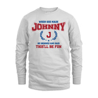 Men's Long Sleeved T-Shirt