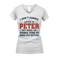 Women's V-Neck T-Shirt