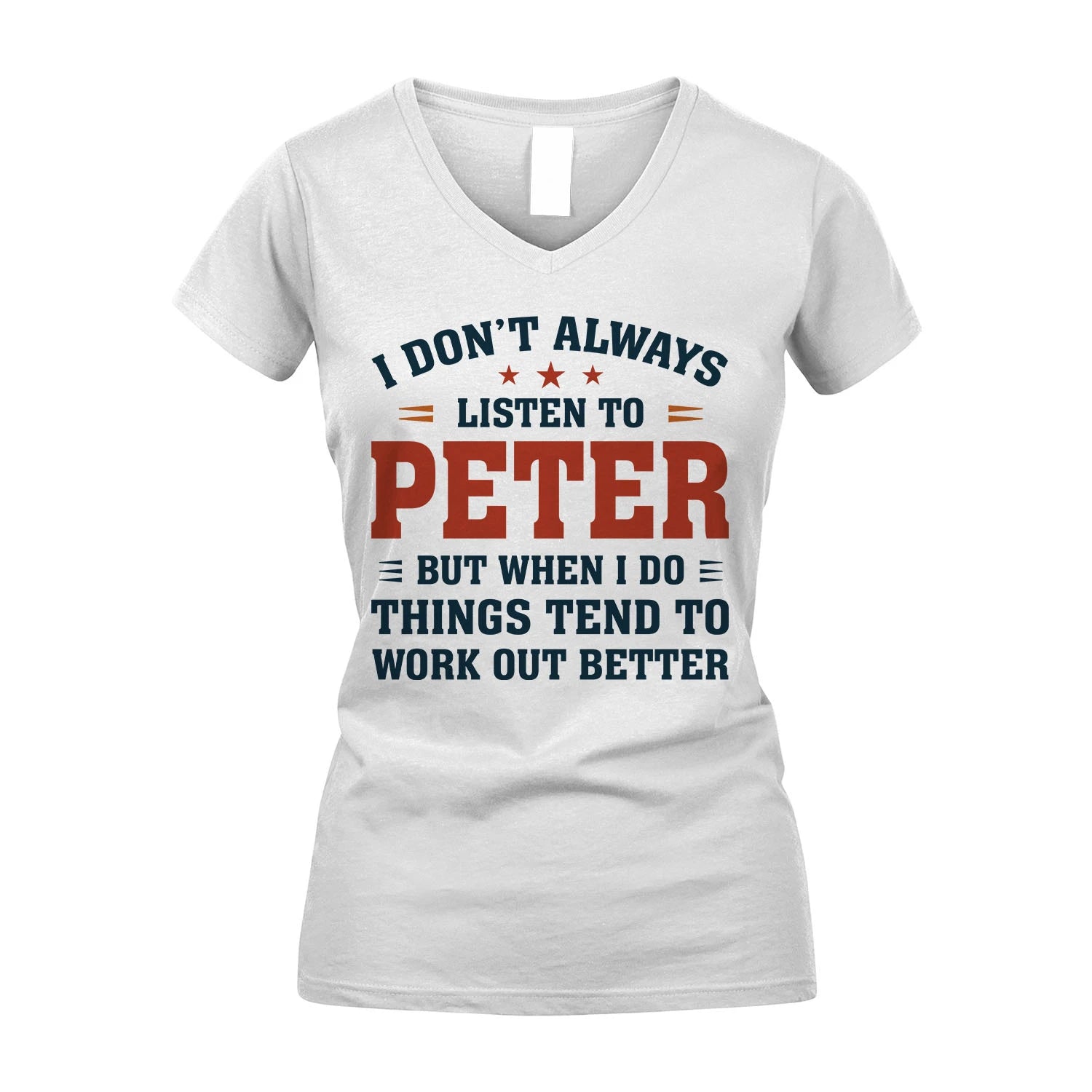 I Don't Always Listen To... PETER M1-2