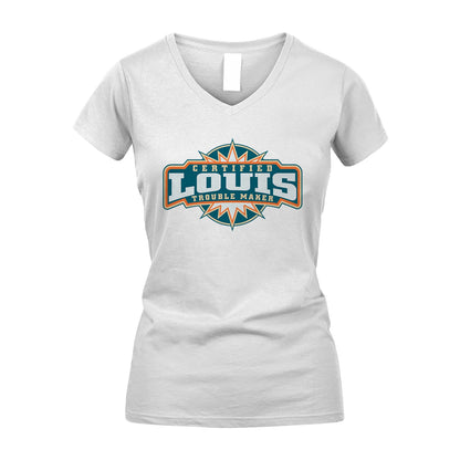 Certified Your Name Trouble Maker Shirt LOUIS M1-36