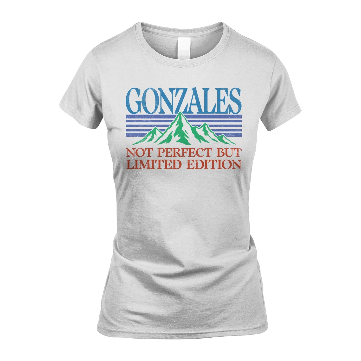 Your Name Not Perfect But Limited Edition Vintage Shirt GONZALES M1-38