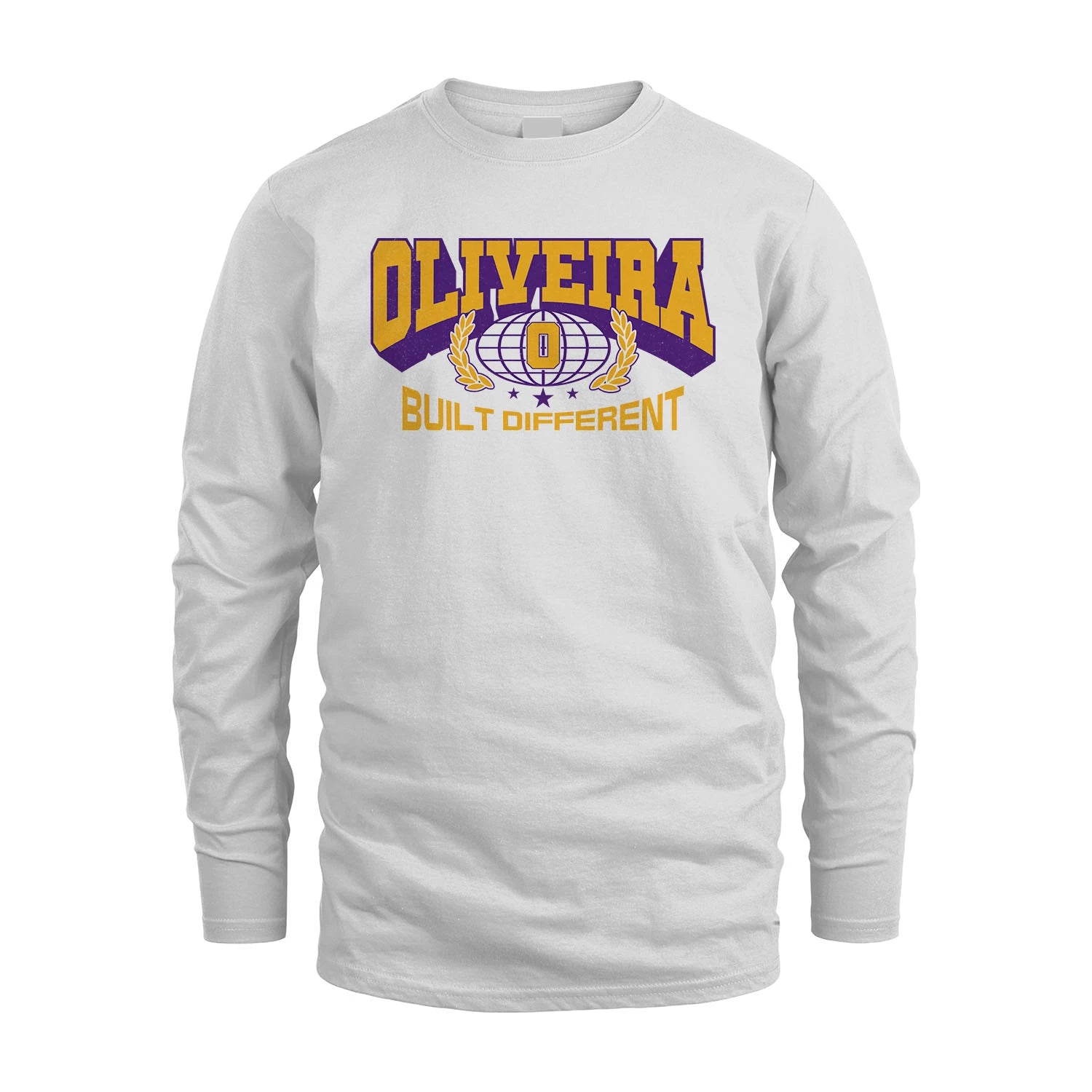Your Name Built Different Sporty Shirt OLIVEIRA M1-32