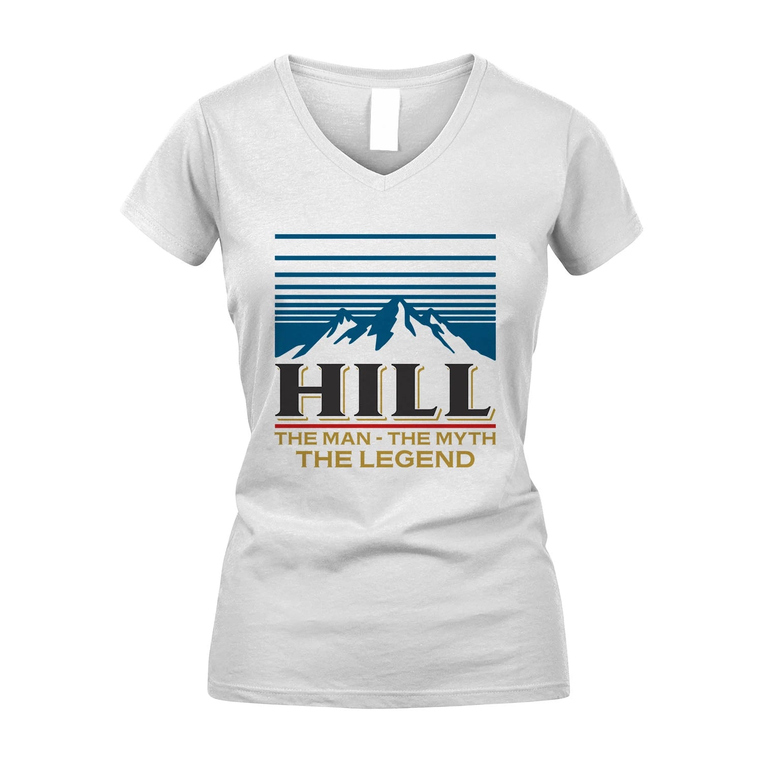 The Man The Myth The Legend Vintage Mountain Shirt HILL M1-19