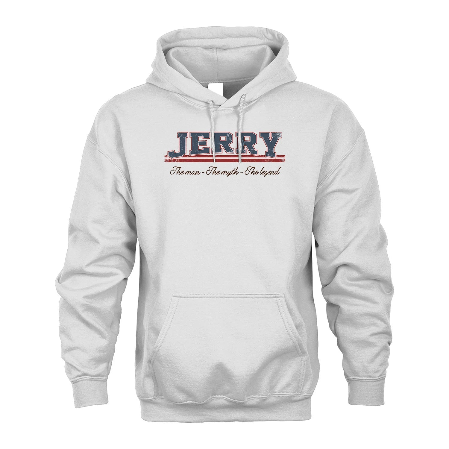 The Man The Myth The Legend Vintage Shirt JERRY M1-6