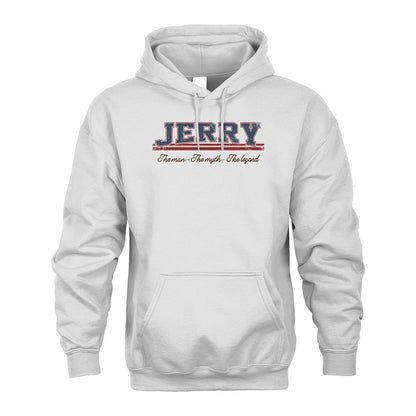 The Man The Myth The Legend Vintage Shirt JERRY M1-6