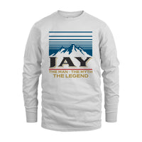 Men's Long Sleeved T-Shirt