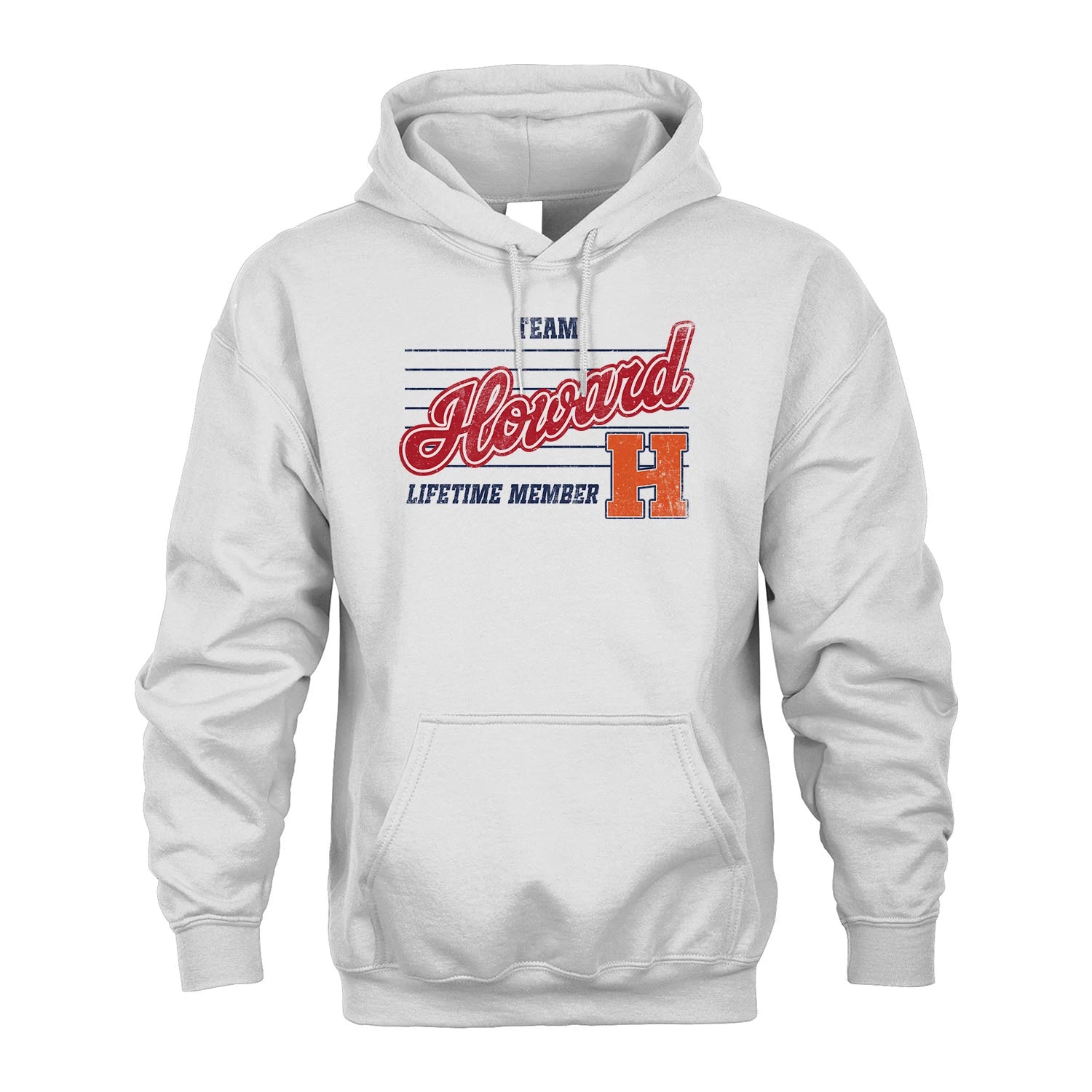 Team Your Name Lifetime Member Vintage Shirt HOWARD M1-24