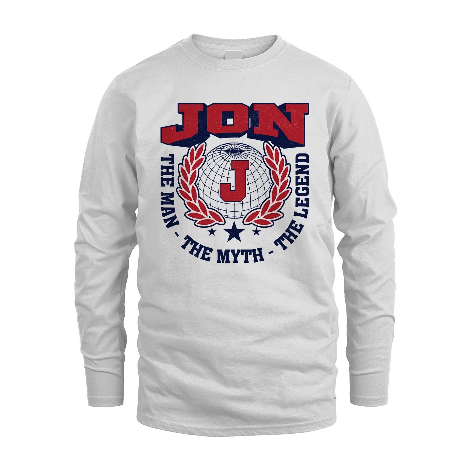 The Man The Myth The Legend Logo Shirt JON M1-30