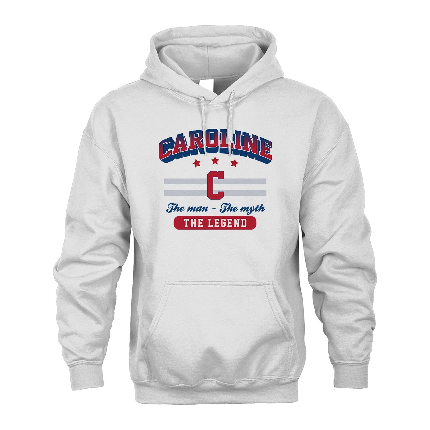 The Man The Myth The Legend With Your Name Shirt CAROLINE M1-35