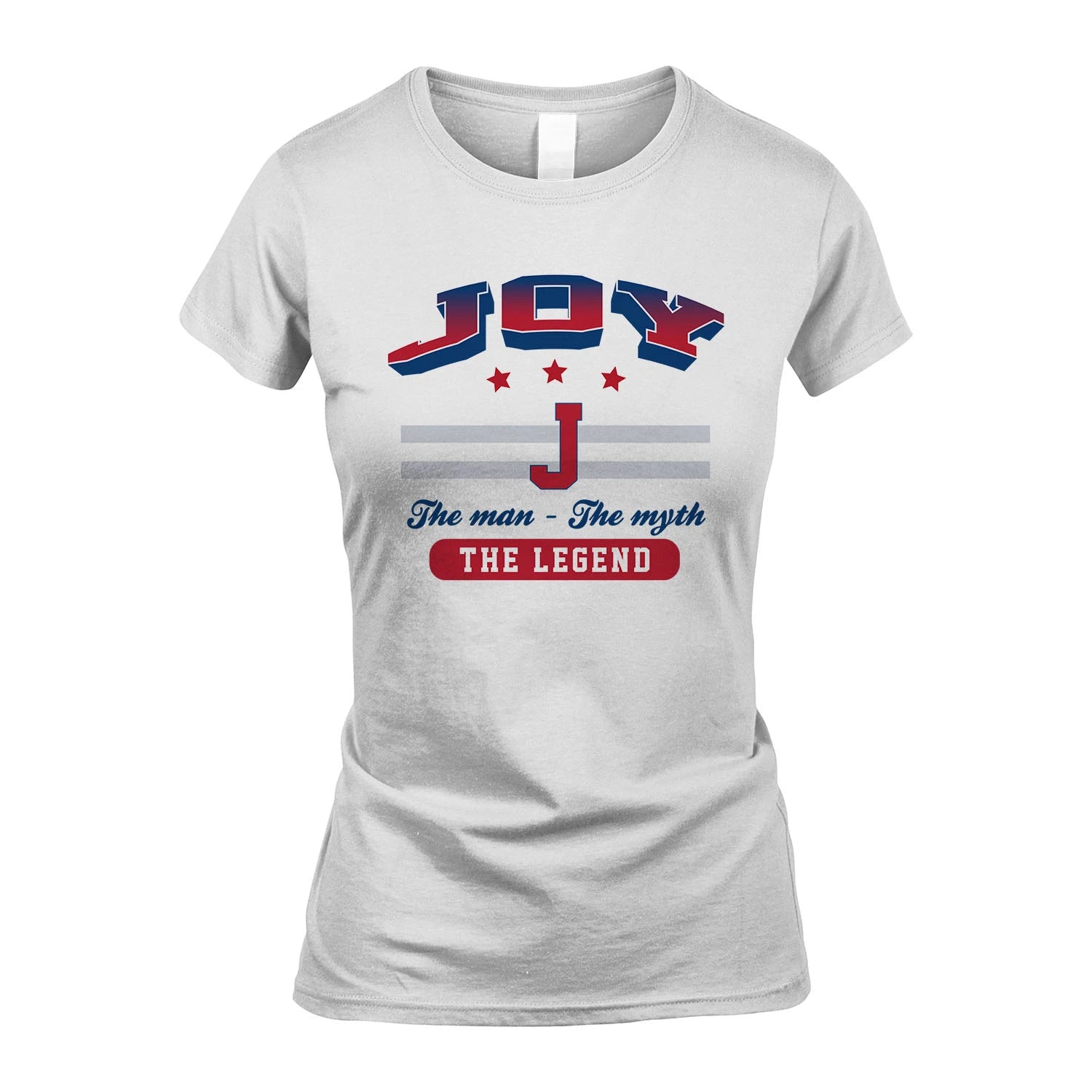 The Man The Myth The Legend With Your Name Shirt JOY M1-35