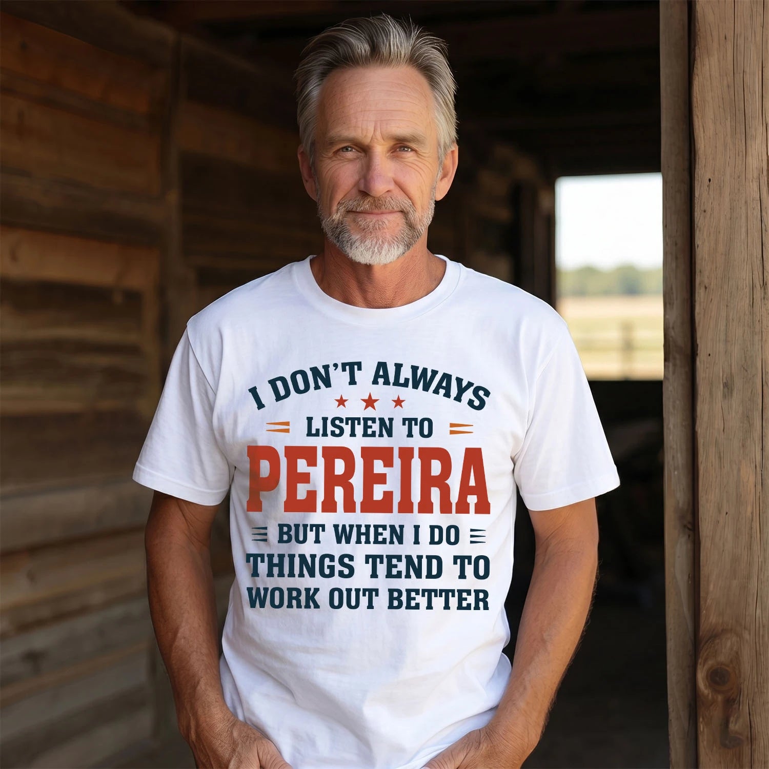 I Don't Always Listen To... PEREIRA M1-2