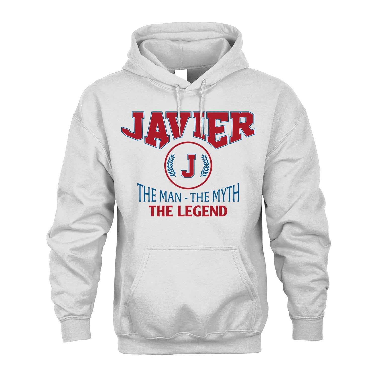 The Man The Myth The Legend Jet Style Shirt JAVIER M1-9