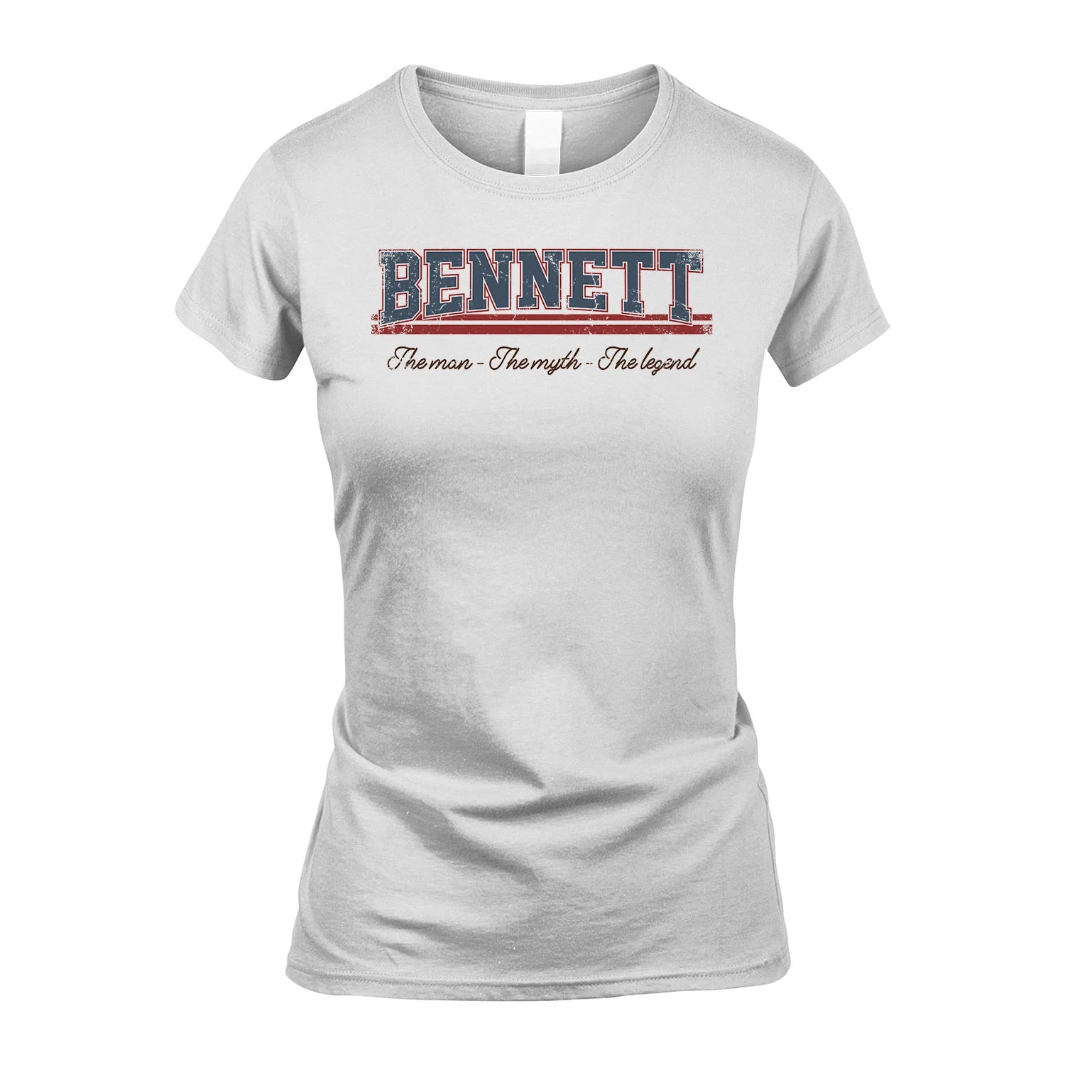 The Man The Myth The Legend Vintage Shirt BENNETT M1-6
