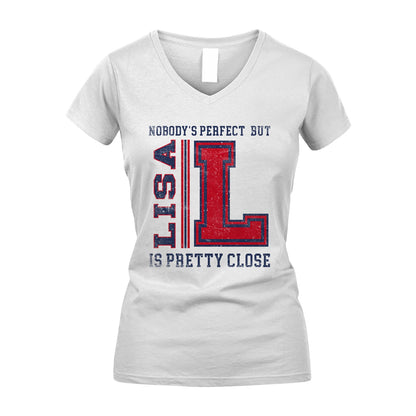 Nobody's Perfect, But Your Name Is Pretty Close LISA M1-21