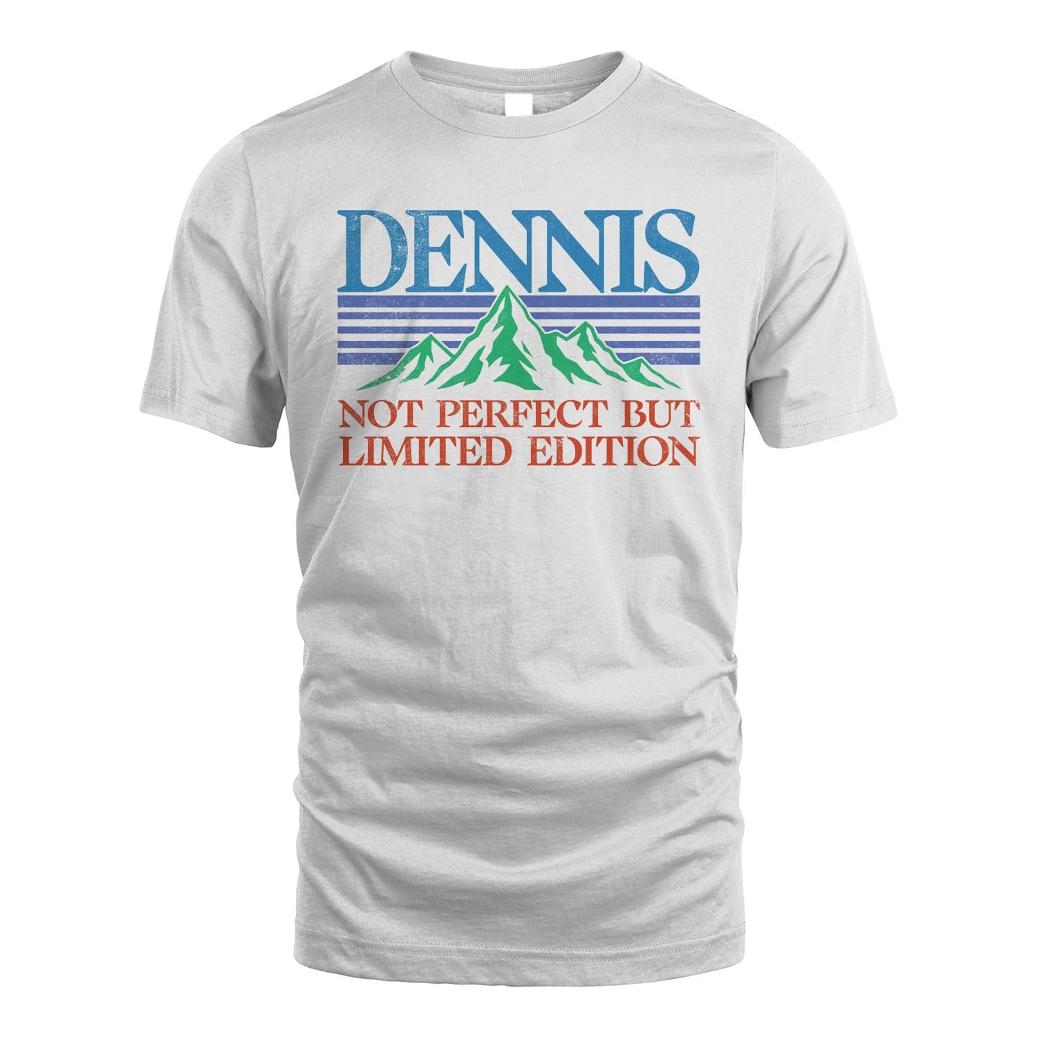 Your Name Not Perfect But Limited Edition Vintage Shirt DENNIS M1-38