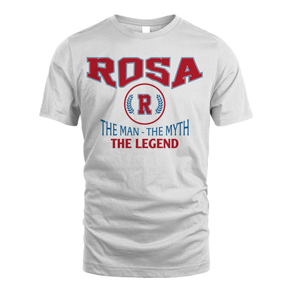 The Man The Myth The Legend Jet Style Shirt ROSA M1-9