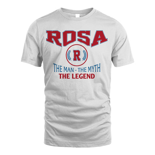 The Man The Myth The Legend Jet Style Shirt ROSA M1-9