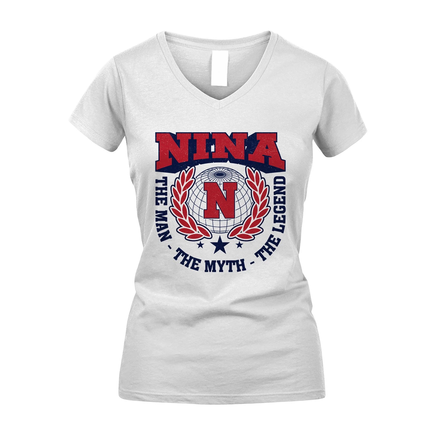 The Man The Myth The Legend Logo Shirt NINA M1-30