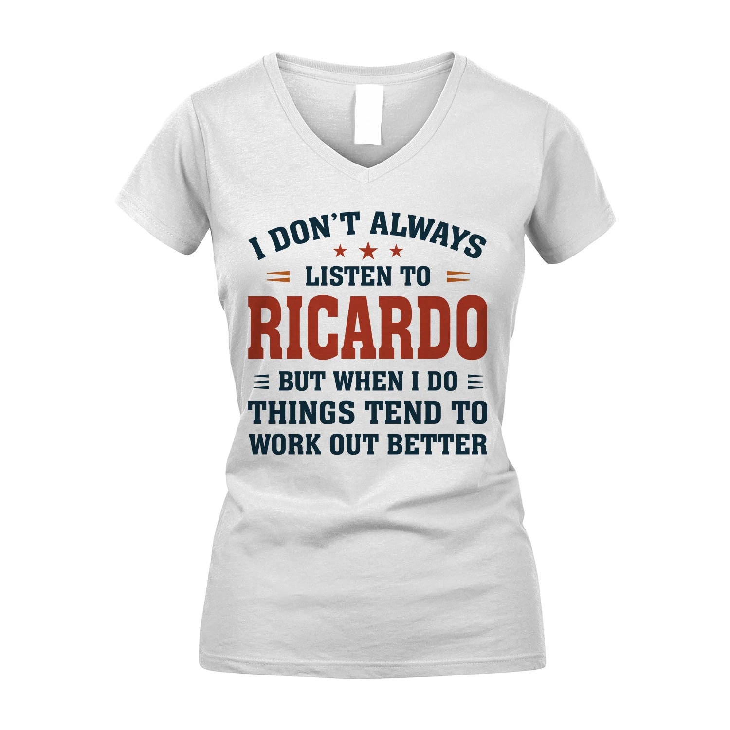 I Don't Always Listen To... RICARDO M1-2