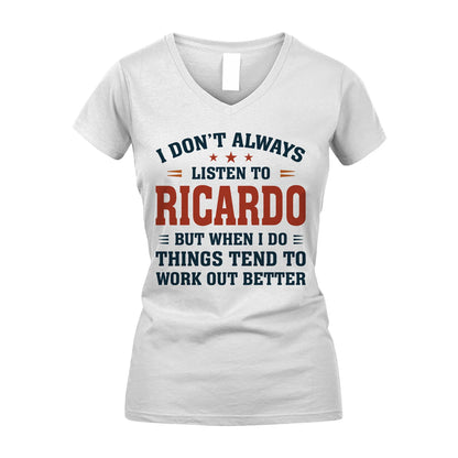 I Don't Always Listen To... RICARDO M1-2