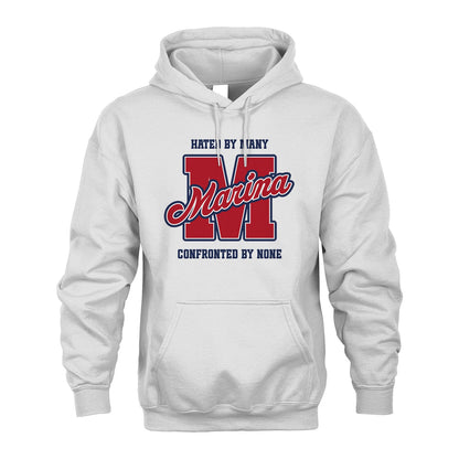 Hated By Many Confronted By None Personalized Name Shirt MARINA M1-8