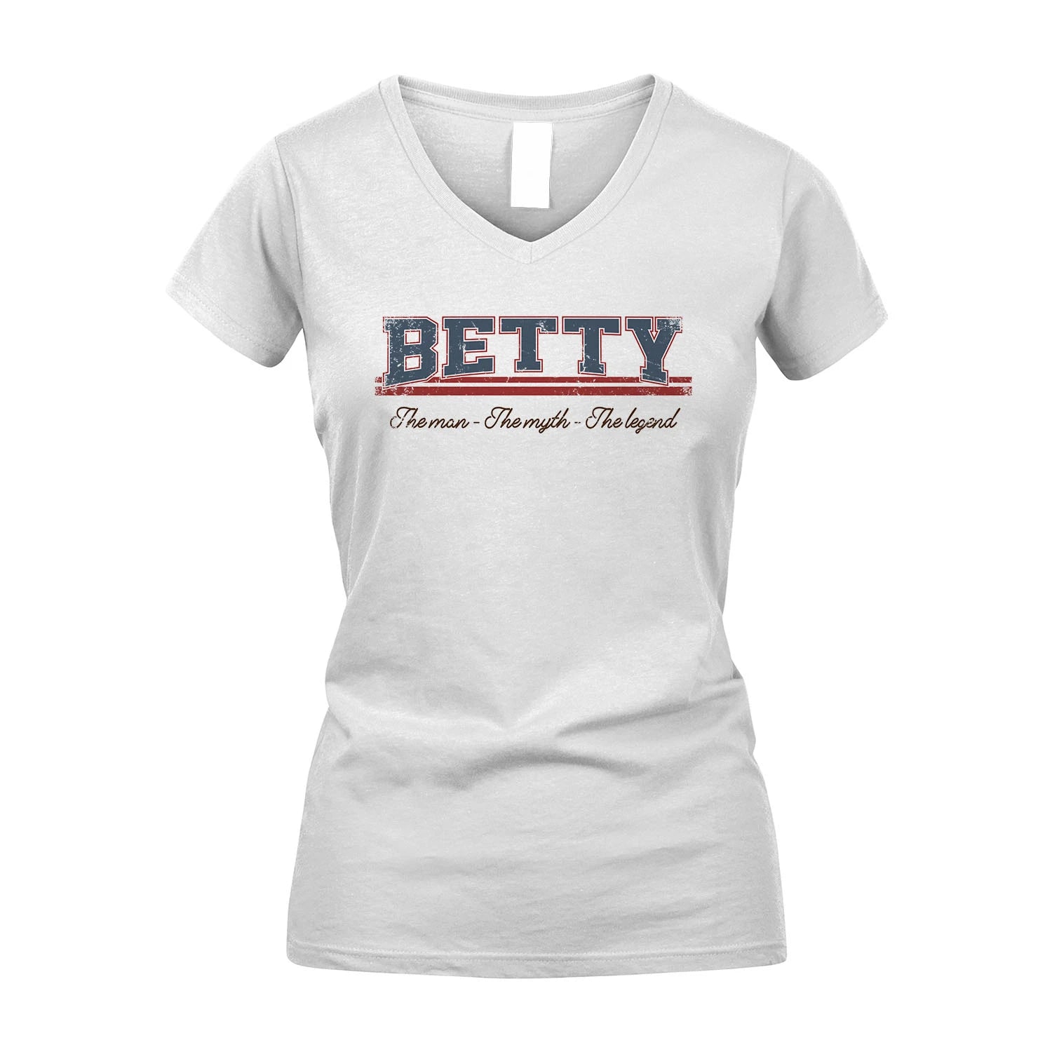 The Man The Myth The Legend Vintage Shirt BETTY M1-6