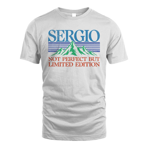 Your Name Not Perfect But Limited Edition Vintage Shirt SERGIO M1-38