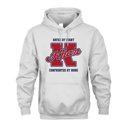 Hated By Many Confronted By None Personalized Name Shirt KHAN M1-8