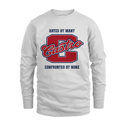 Hated By Many Confronted By None Personalized Name Shirt CASTRO M1-8