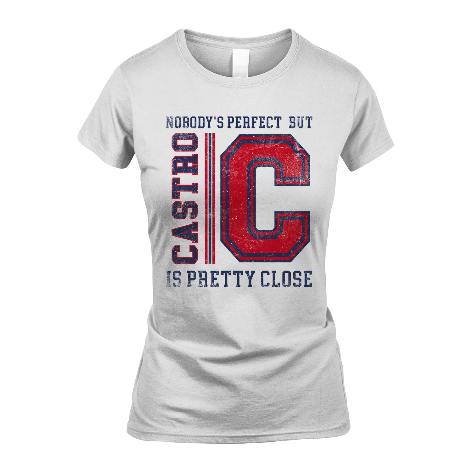 Nobody's Perfect, But Your Name Is Pretty Close CASTRO M1-21