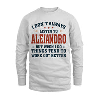 Men's Long Sleeved T-Shirt