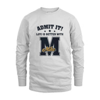 Men's Long Sleeved T-Shirt