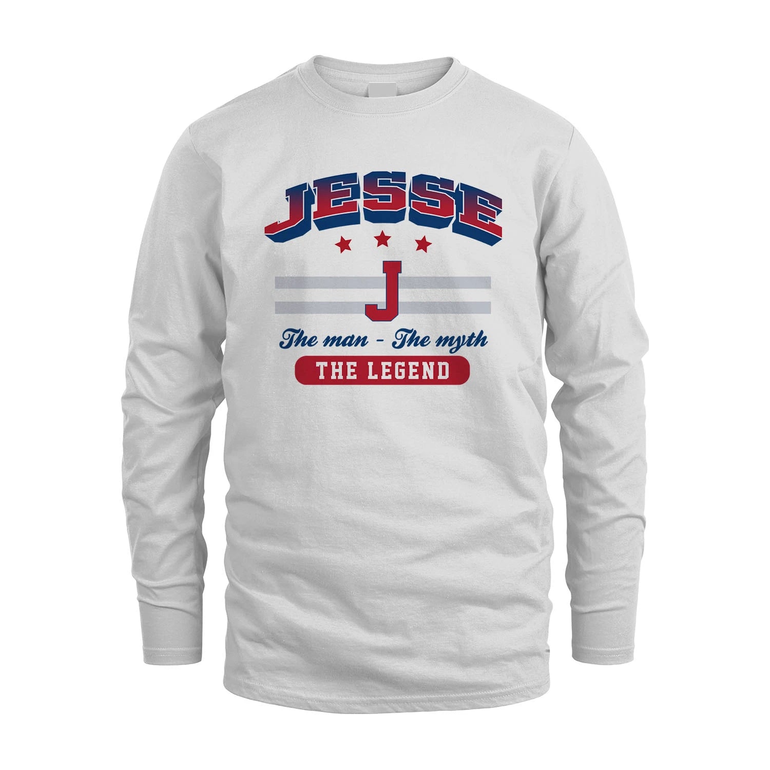 The Man The Myth The Legend With Your Name Shirt JESSE M1-35
