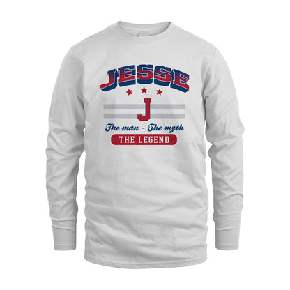 The Man The Myth The Legend With Your Name Shirt JESSE M1-35