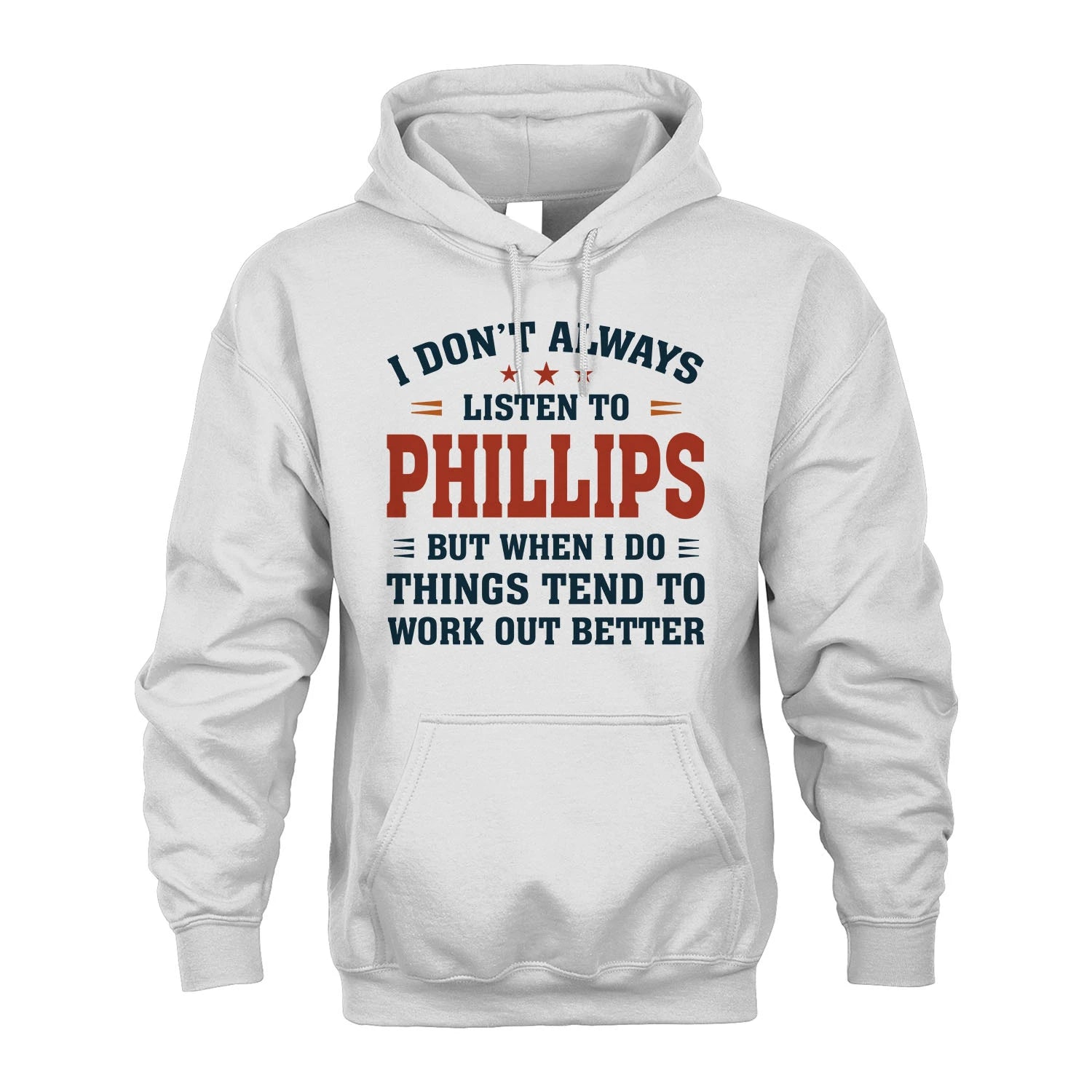 I Don't Always Listen To... PHILLIPS M1-2